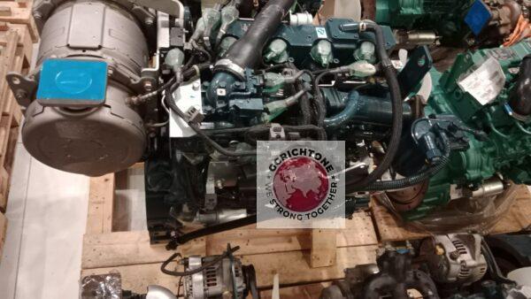 Дизельный двигатель Kubota V3307CCR-T-EM08M 4 Дизельный двигатель Kubota V3307CCR-T-EM08M