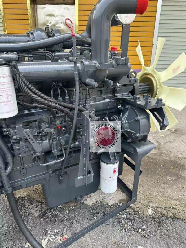Дизельный двигатель Doosan DE08 4 Дизельный двигатель Doosan DE08